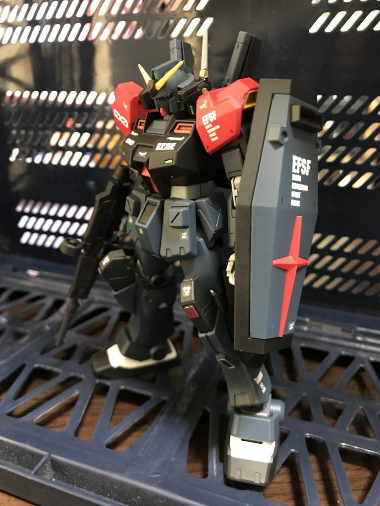 RX-178 GⅢ-C ガンダムMk-Ⅱシュバルツニヒツ–8枚目/制作者:真樹京介