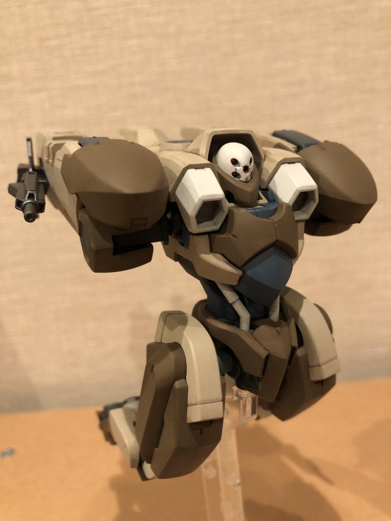 お気に入りその3、飛行形態。
推進力が違うっての！