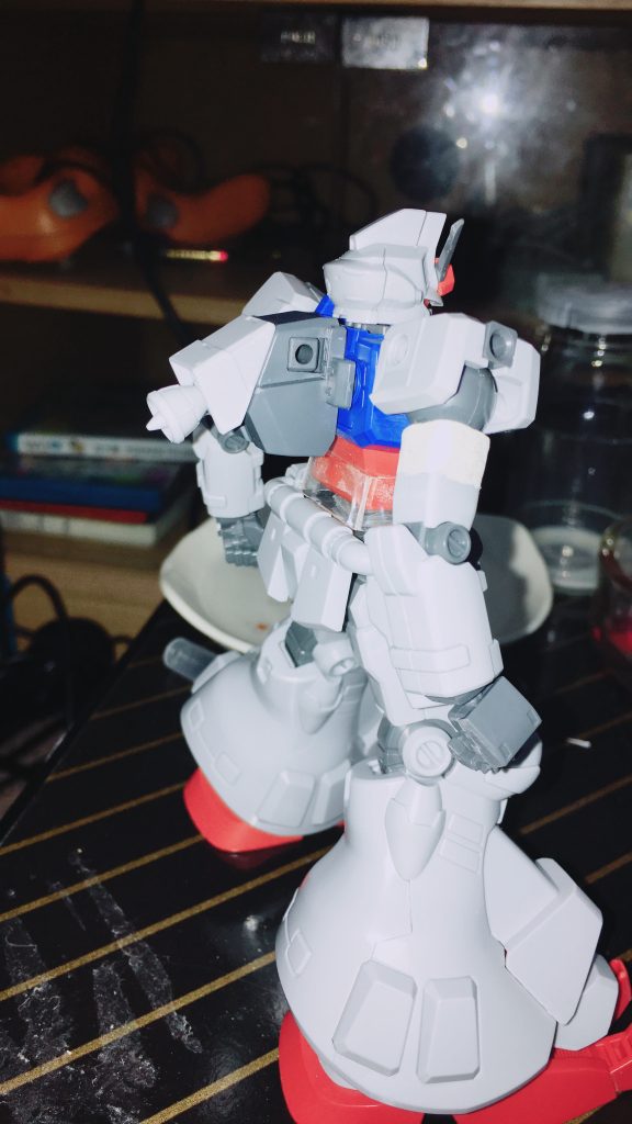 なんとか形になったところ