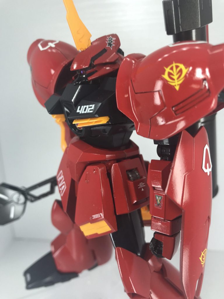 HG ガルバルディ・リベイク 真紅の稲妻仕様–6枚目/制作者:モルガナ