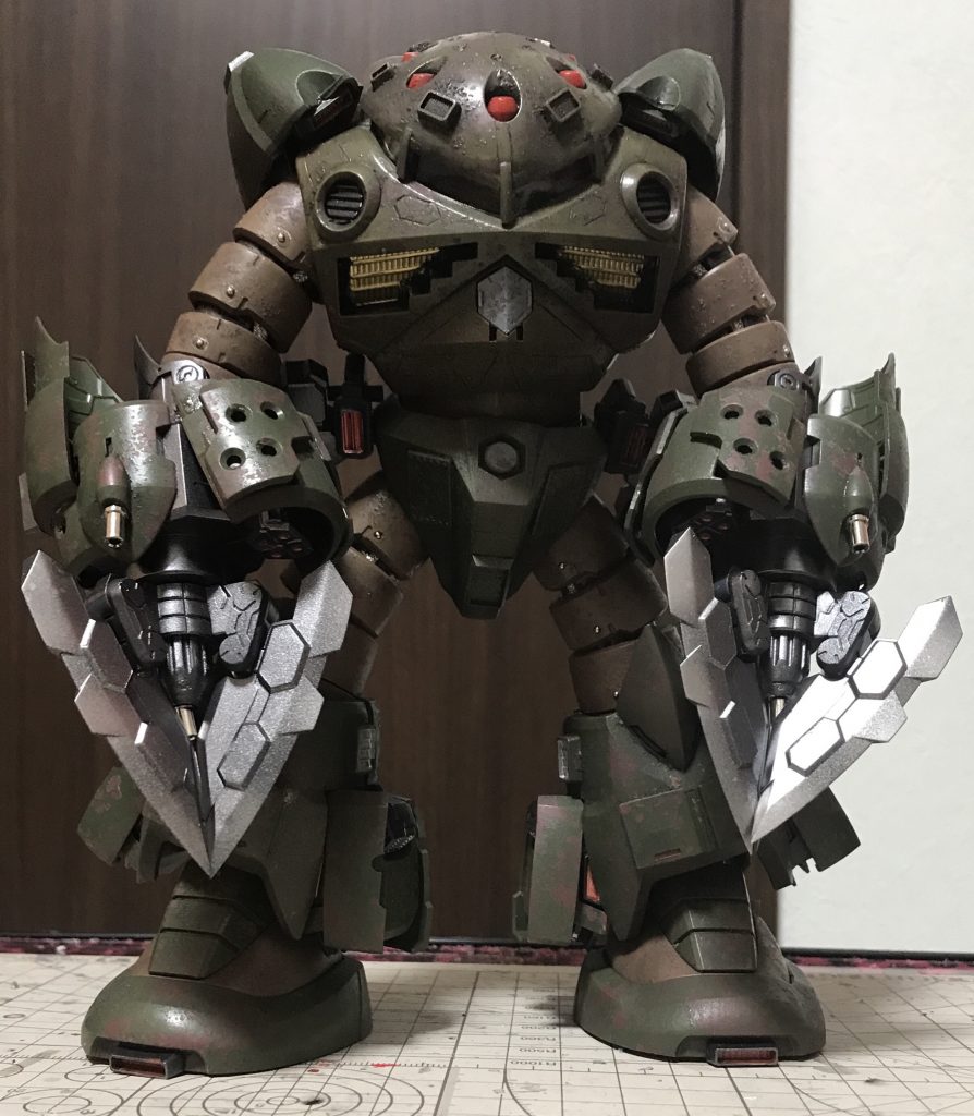 基本塗装完了後