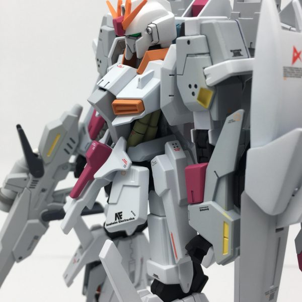 ライトニングゼータverアムロ機