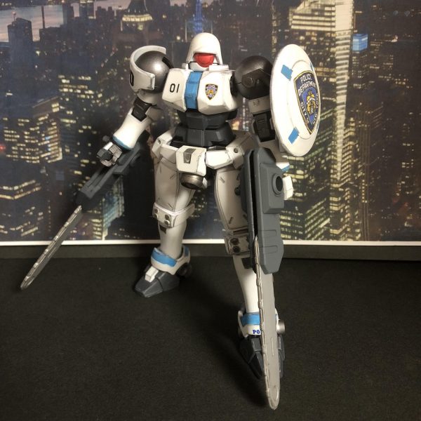 リーオーNYPD、ニューヨークの闇を切り裂け！