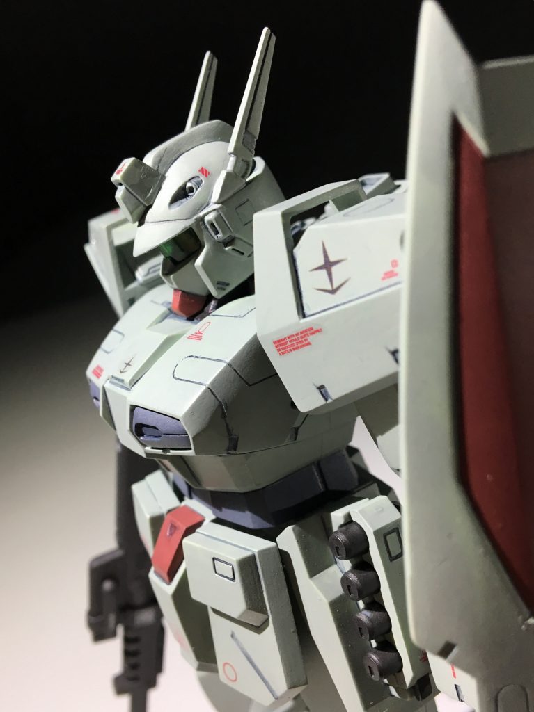 自分的には赤デカールは実験でしたが…