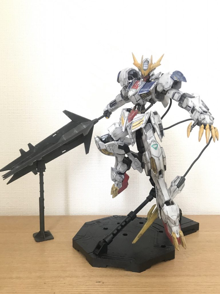 ダメージ加工前。実はGUNSTAさんに初投稿したショット。
この時点ではダメージ加工入れるか本当に迷いました。