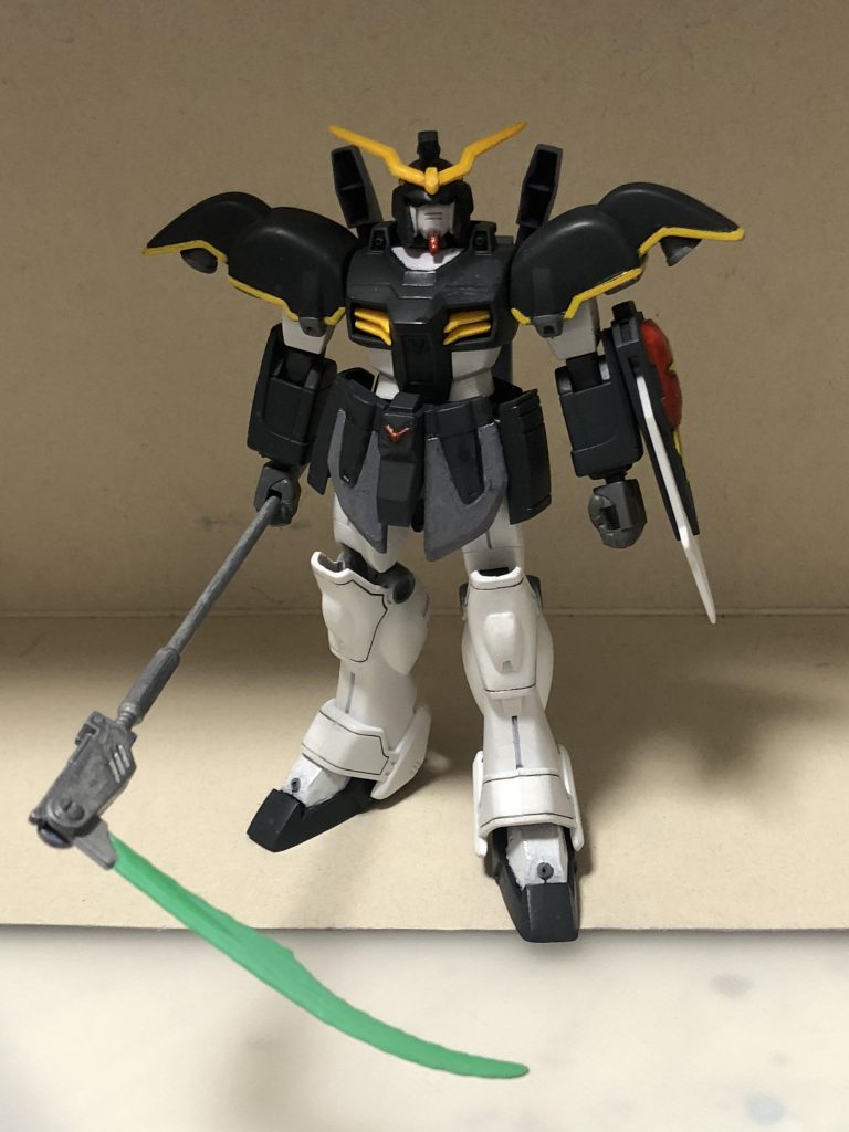 ひとまず出来上がりといったところ。ここからさらに作り込んでいきました。