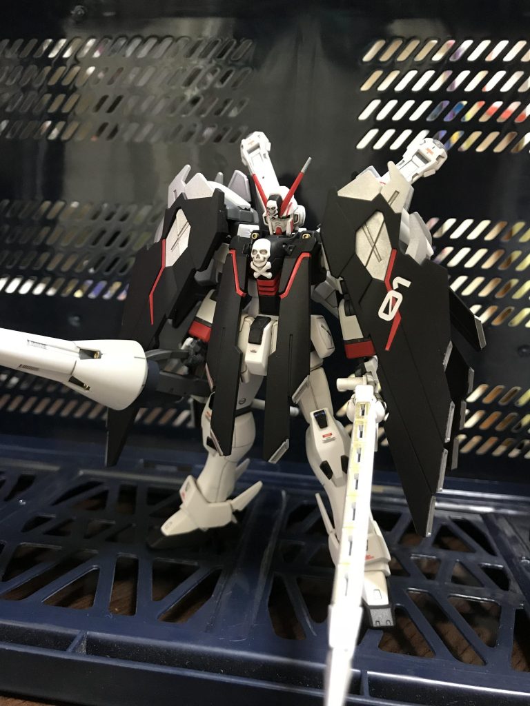 クロスボーンガンダムX１改改改–3枚目/制作者：真樹京介