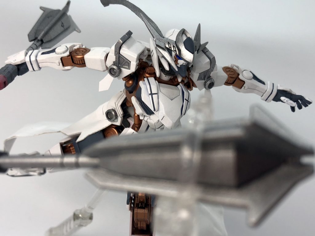 ガンダムバルバトスアマランダ–5枚目/制作者：T-self