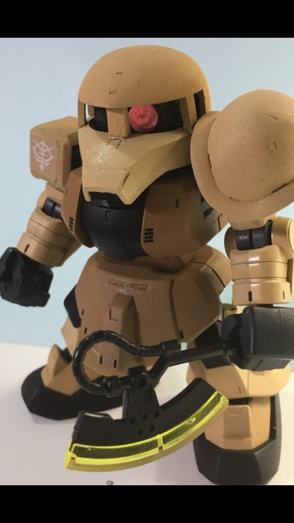 旧ザク–3枚目/制作者:@sawamurawaya