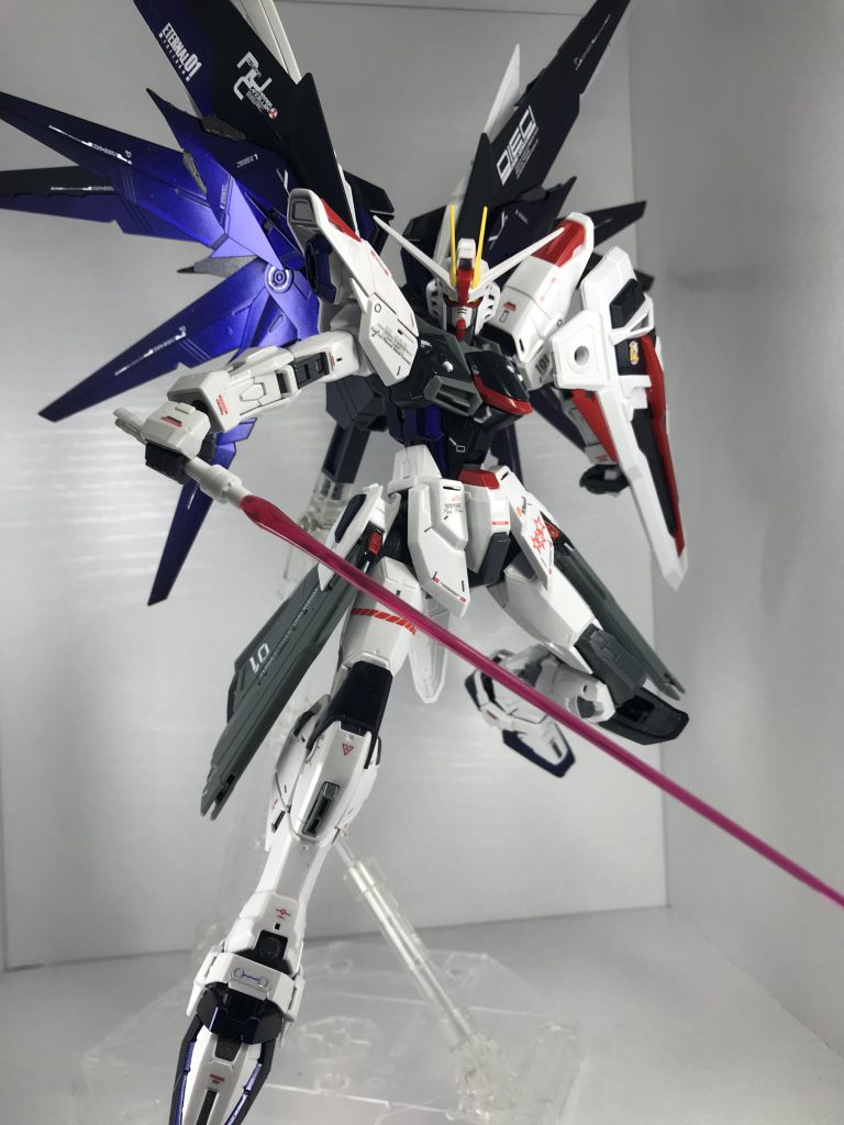 ★電撃ホビー掲載★ MG フリーダムガンダム ver.2.0 オリジナルカラーリング–2枚目/制作者:モルガナ