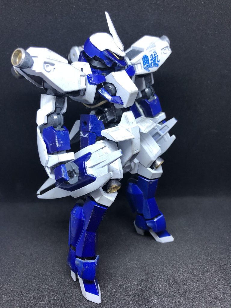 祝ガンスタ復活シュヴァルべ・グレイズ/蒼天–3枚目/制作者：@2926Lacie