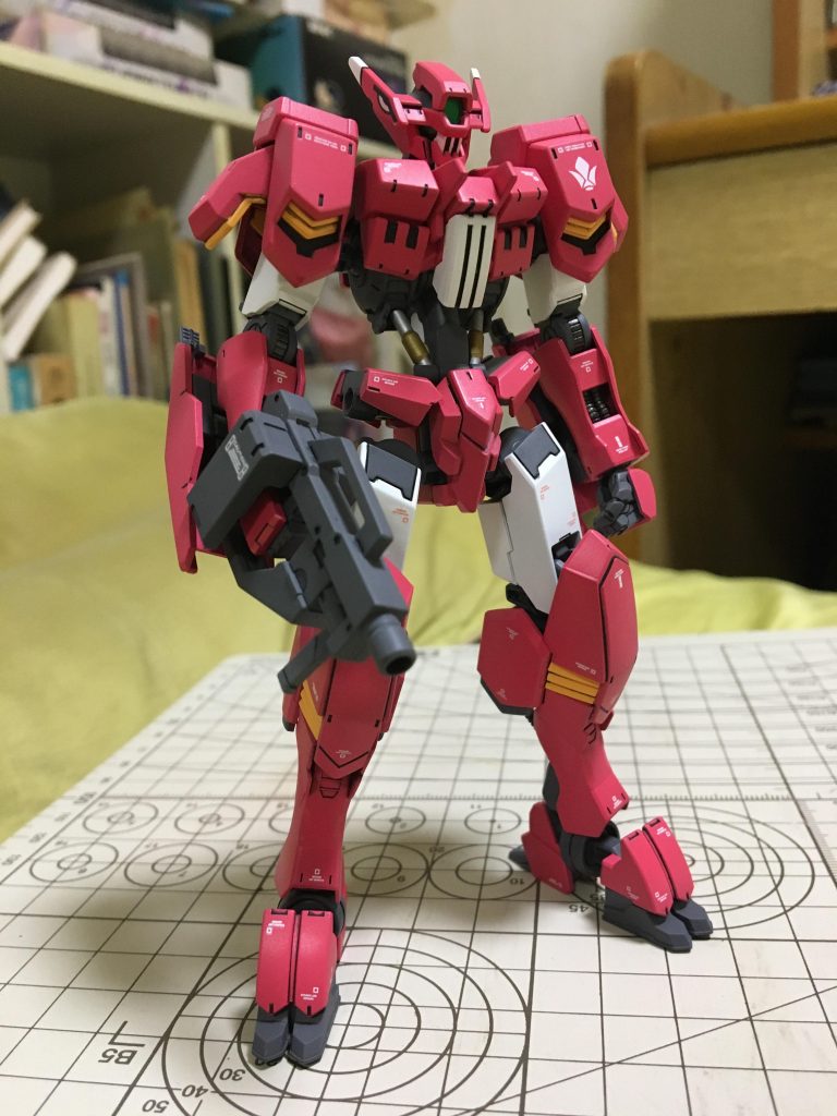 以上、フラウロス弐式でした。
最後まで見て頂きありがとうございます。