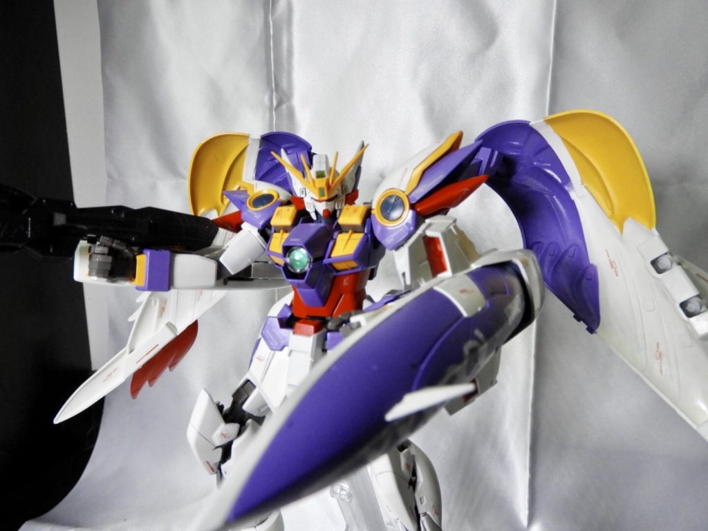 MG 1/100XXXG-01W ウイングガンダムゼロカスタム Ver.Ka–2枚目/制作者:wolfgang