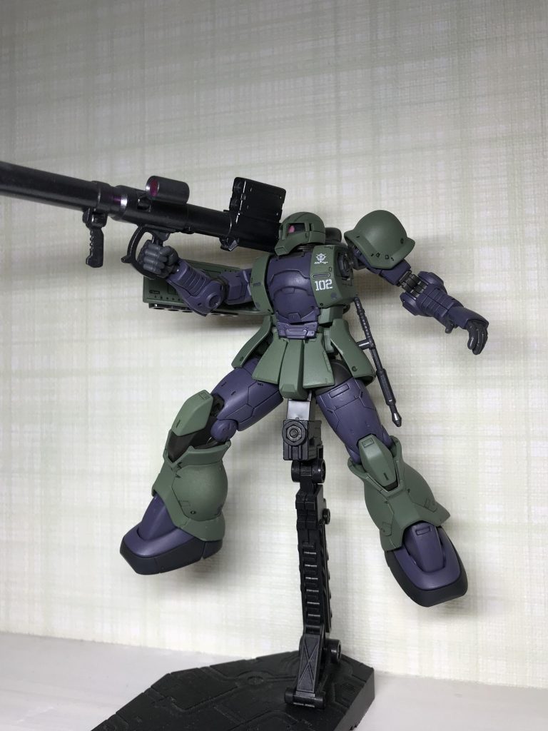 バズーカA2型を装備です。