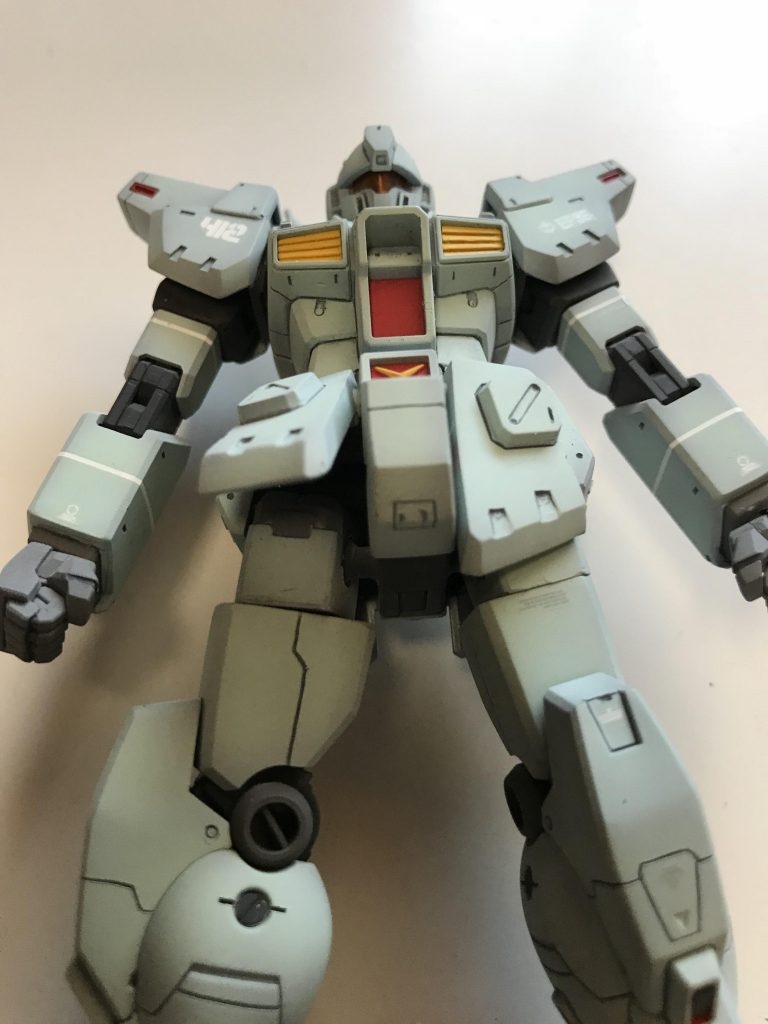 ＨＧジムカスタム–6枚目/制作者：kiyoharuda