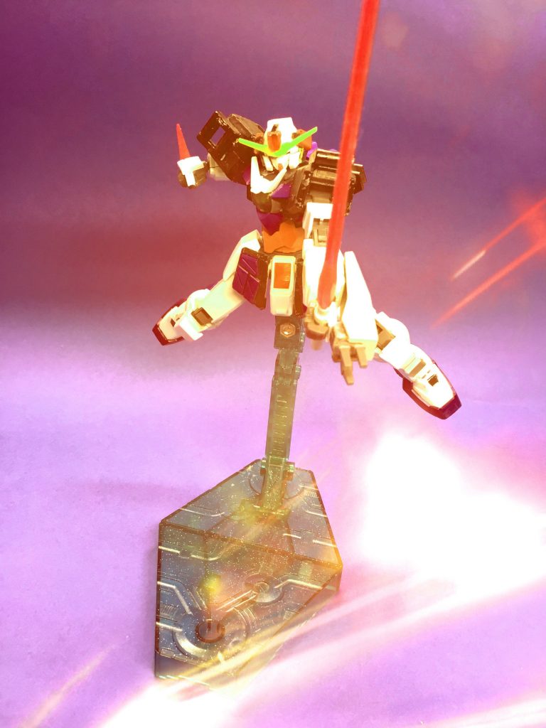 ガンダムフェーテ、トランザム起動。