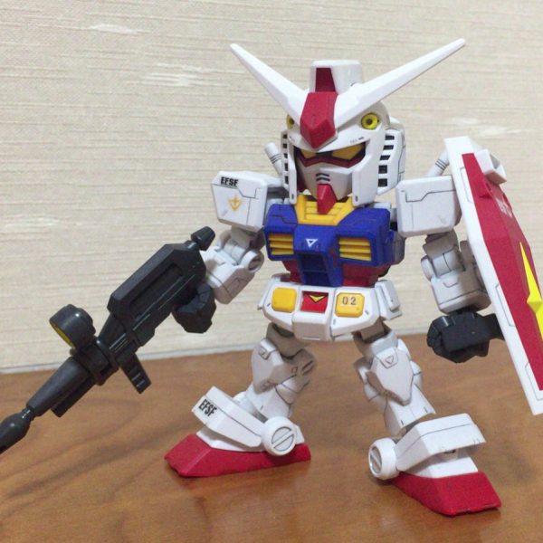 クロスシルエットRX78-2ガンダム