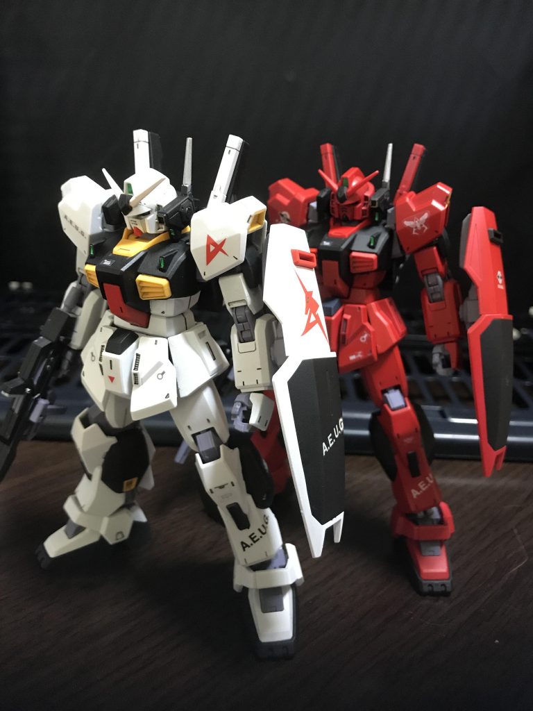 クワトロ機と記念撮影✨