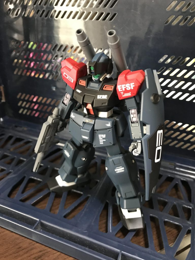 ジムキャノンⅡ S型 アグレッサー部隊–5枚目/制作者:真樹京介