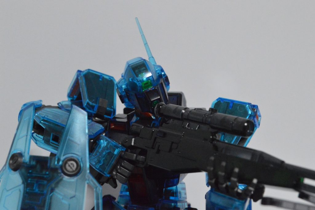 MGジムスナイパー ガンダムベース限定クリア–3枚目/制作者：キラートマト
