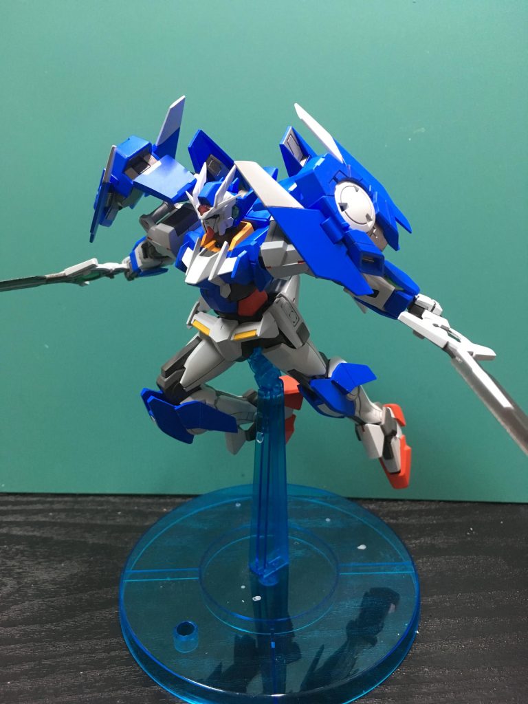 ガンダムダブルオーダイバーエース–3枚目/制作者：もりきょー