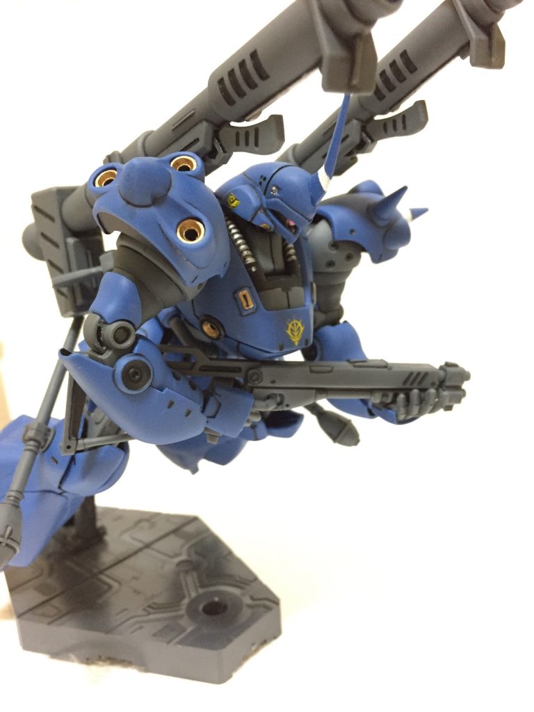 HGUC 1/144 ケンプファー–2枚目/制作者：@gyuuuutora