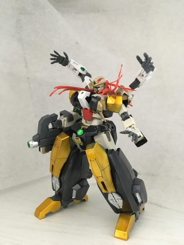 イフリートモード前の状態です。