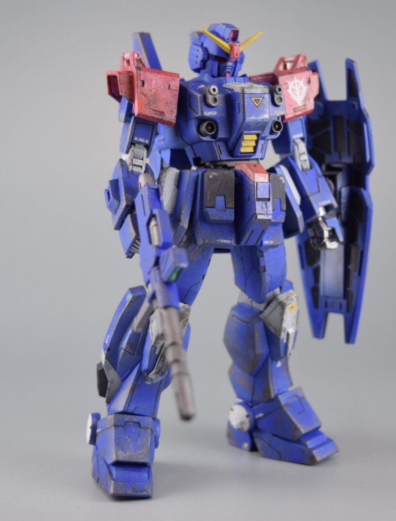 ブルーデスティニー2号機–2枚目/制作者：sixsense