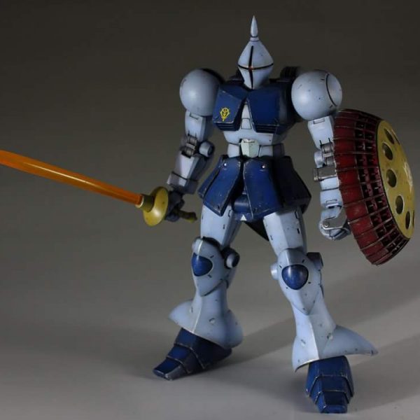 HGUC  ギャン　リバイブ