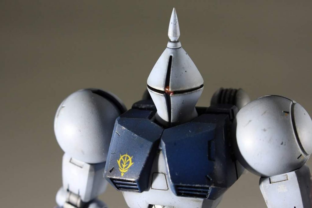 HGUC  ギャン　リバイブ–3枚目/制作者：ありひろ