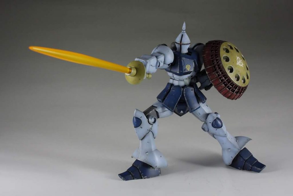 HGUC  ギャン　リバイブ–4枚目/制作者：ありひろ