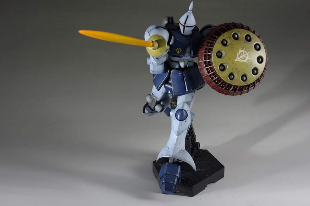 HGUC  ギャン　リバイブ–5枚目/制作者：ありひろ