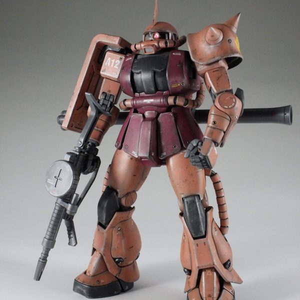 MG シャア　ザク　2.0