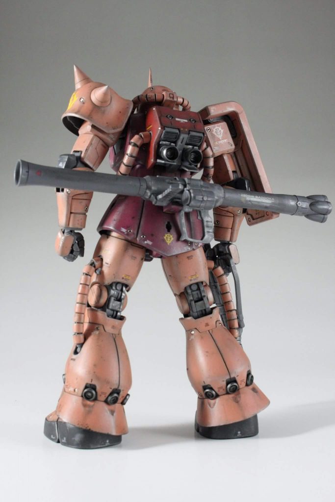 MG シャア　ザク　2.0–2枚目/制作者：ありひろ