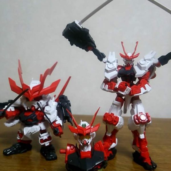 昨年の今頃はマイブーム戦国アストレイガンダムでした