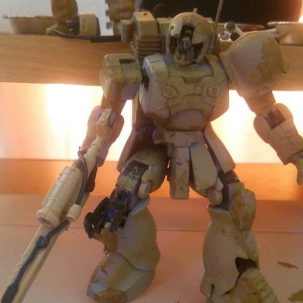 初めての塗装(サフのみ)