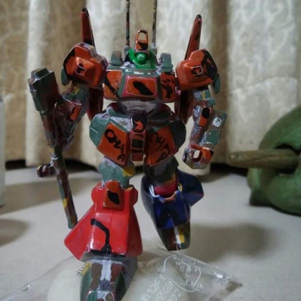 旧キットコンペ用リックディアスです