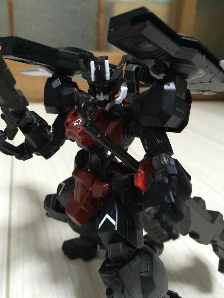 ガンダムアスタロトオリジン(影打)–2枚目/制作者：Tamaki