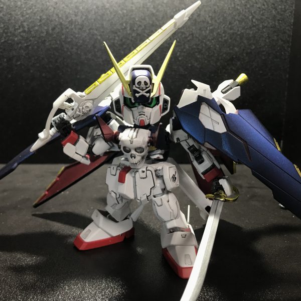 クロスボーンガンダム魔王XX