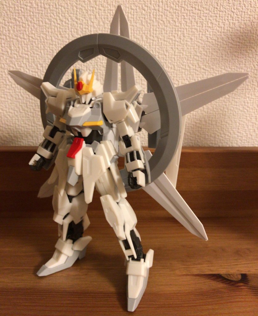 素組みミキシング完成時。妄想が形になってテンションあがりました。