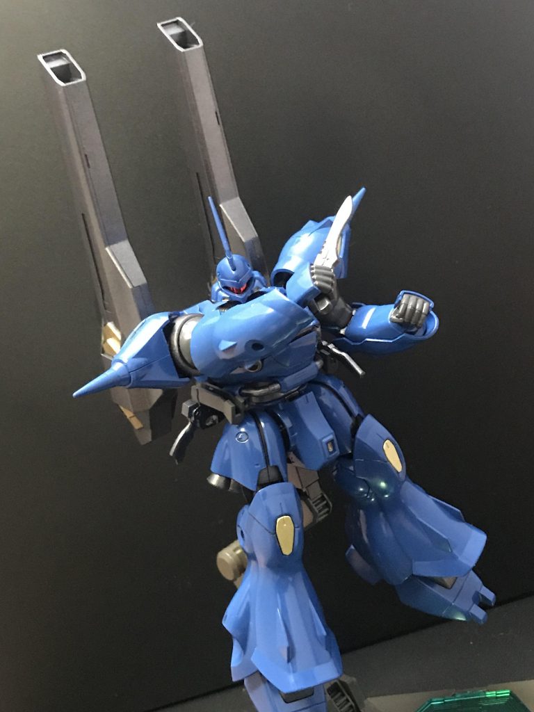 アーマーを外せばケンプファーアメイジング!