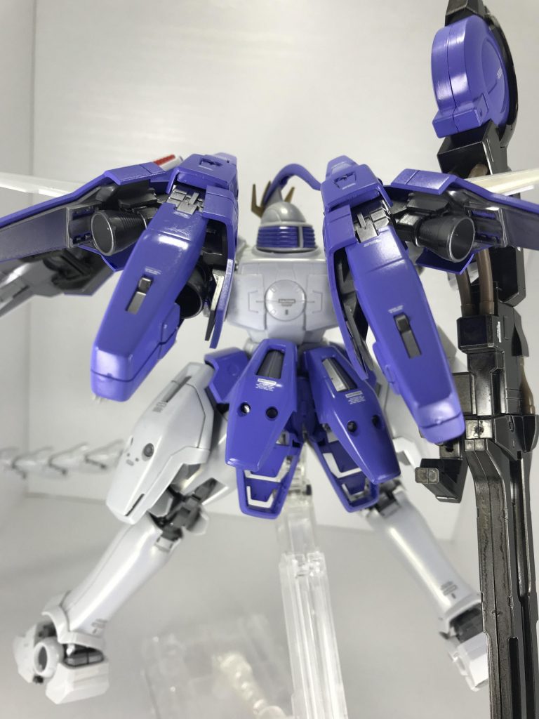 MG トールギスⅢ パール塗装&オリジナルカラーリング–6枚目/制作者:モルガナ