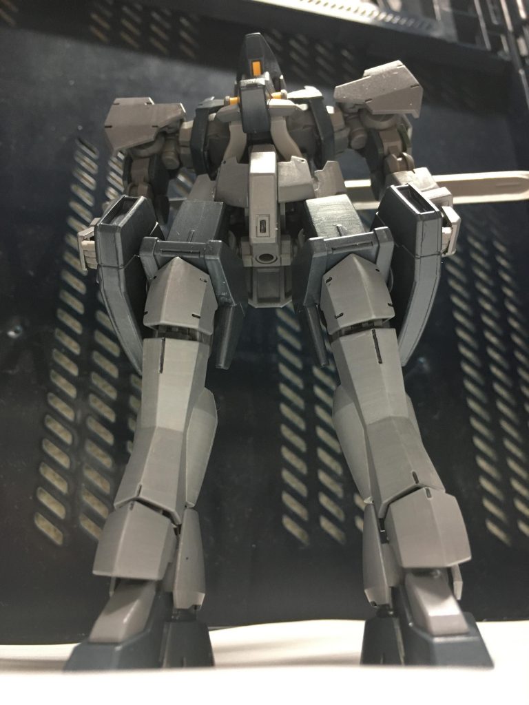 陸戦型グレイズ–2枚目/制作者：にしヌコ