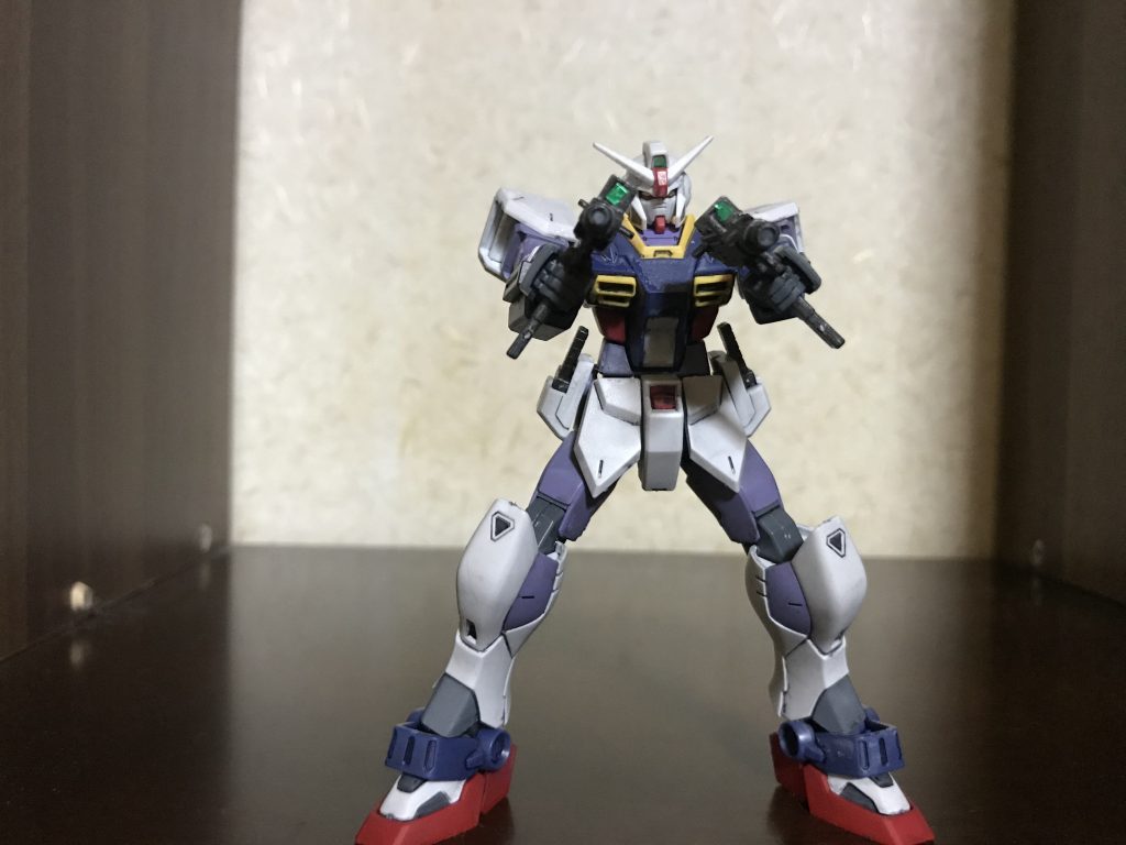 二丁マシンガンがステキ