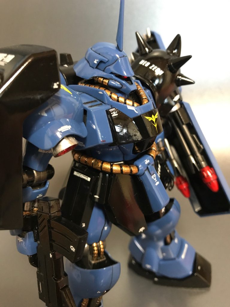 HGUC 1/144 レズン専用ギラドーガ–2枚目/制作者：@gyuuuutora