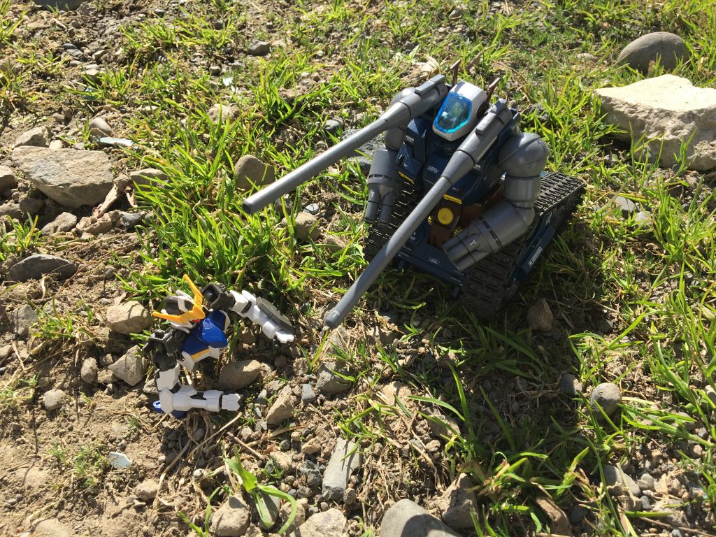 ……「和破」が無事に成長した。
わたしは凛々しく成長した「和破」をこの目で見た瞬間、息が上がった。心が打ちふるえ、背中が粟立つ感覚を覚えた。
全体の雰囲気が引き締まったこの「和破」の美しさに、いたく感動したようだった。……
……悩んだが、「和破」を捕まえてさらに観察するよりも、新しい命を残してほしいという結論を出した。
そのため、あえてこのまま解放することにした。
全ては、『ガンタンク』の新たな進化のために。……