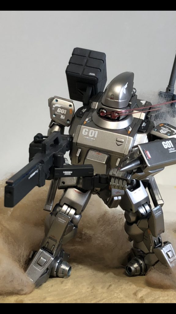 グリモアー1 、戦闘を開始する!