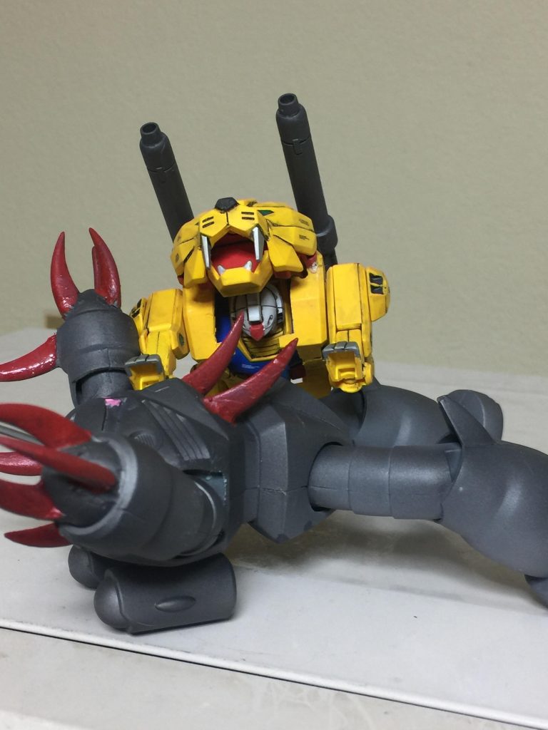 獅子・黒獅子VS 魔怪獣ズゴッグ