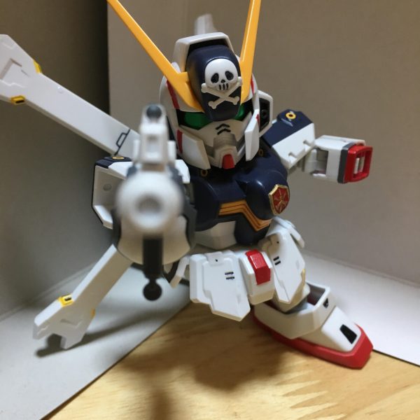 SDCSクロスボーンガンダムX1