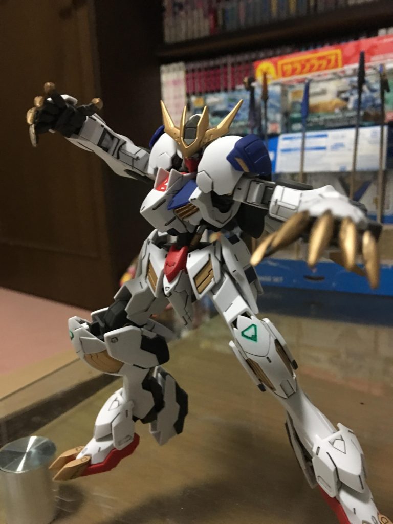 大振りな構えが似合う。